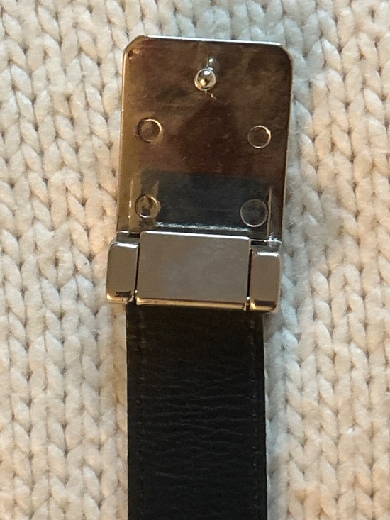Burberry Nova Check skinny belt size medium main image 8